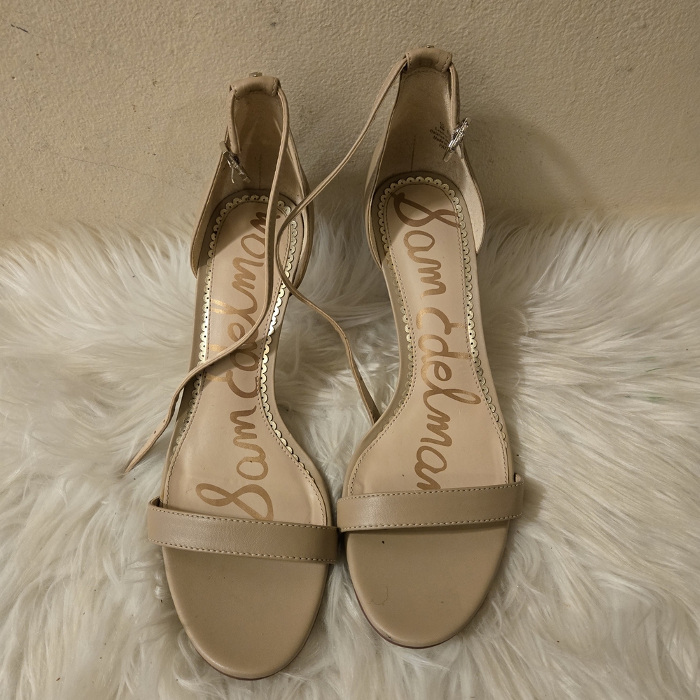 Sam Edelman Women's Tan Sandals Size 8M-38